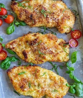 Нежные куриные отбивные в панировке для любого повода