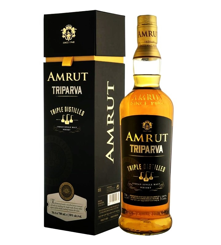 Что скрывает тройная перегонка индийского виски Amrut Triparva
