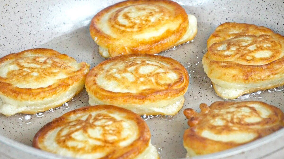 Пышные оладьи: Завтрак, который готовится за 15 минут