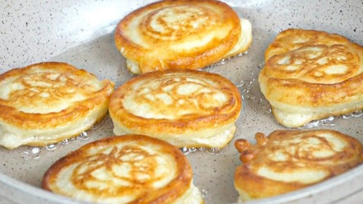 Пышные оладьи: Завтрак, который готовится за 15 минут