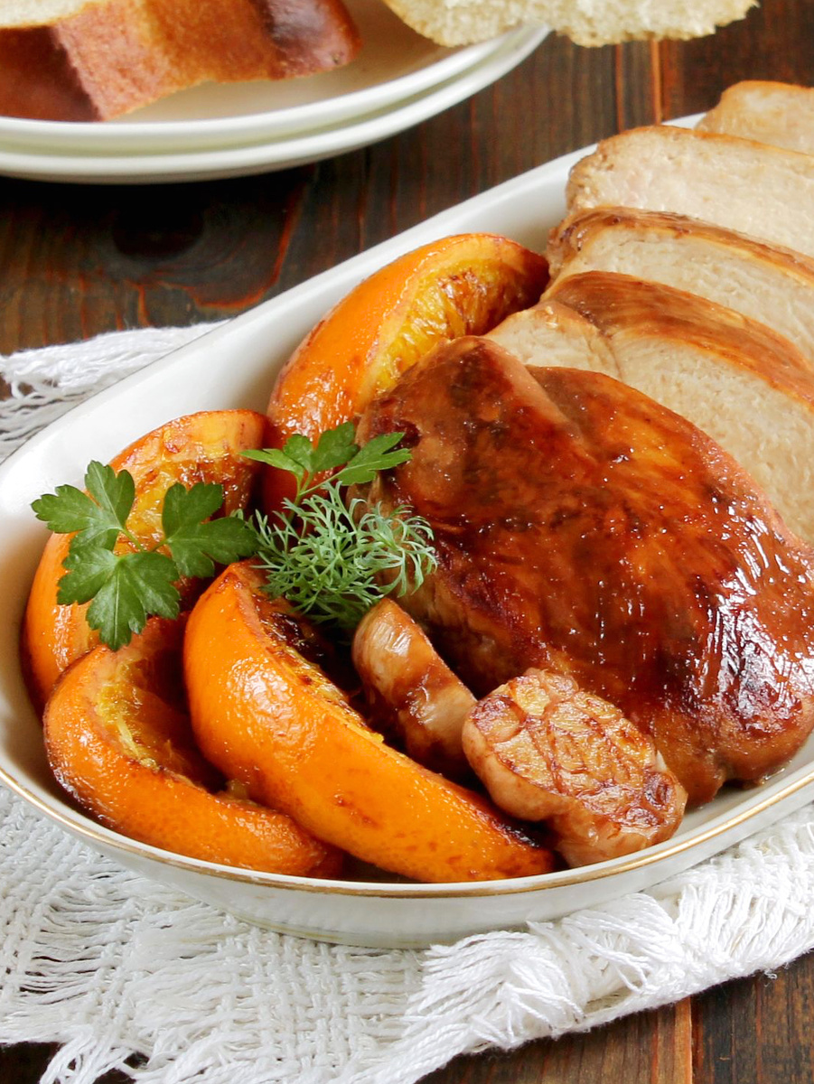 Нежное куриное филе с апельсинами: как не упустить шедевр на кухне