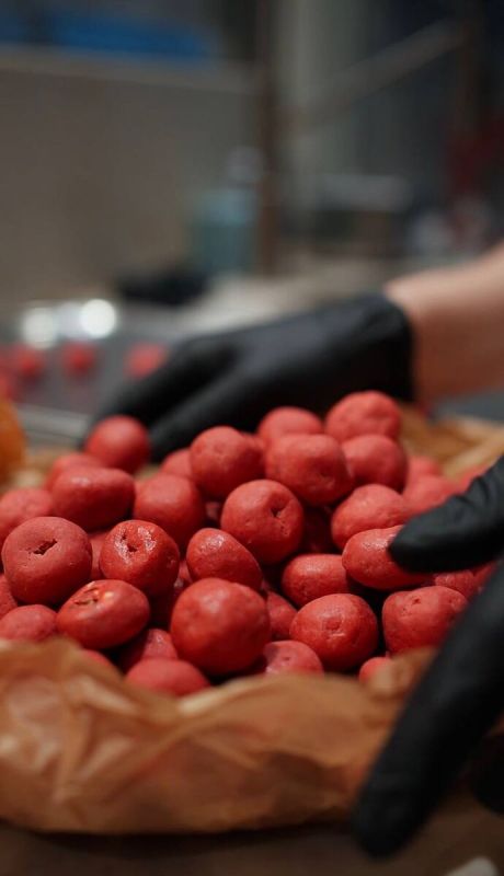 Кулинарные чудеса Twins Garden: конфеты на грани искусства