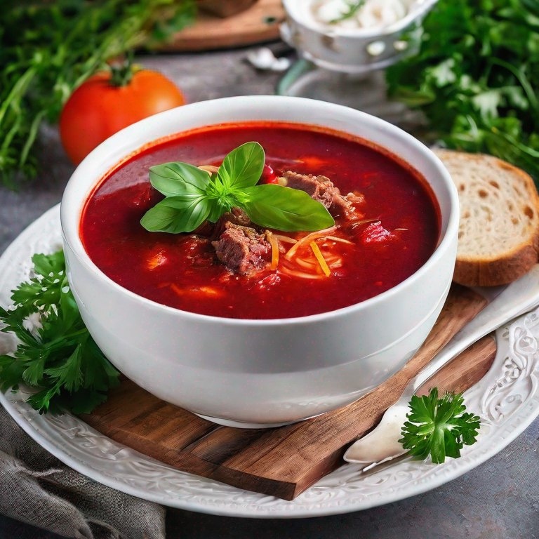 Как приготовить борщ, чтобы он был лучше ресторанного