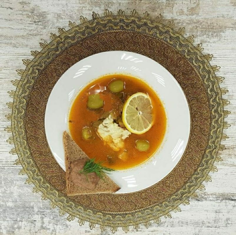 Калья с рыбной икрой, которая покорит сердца на Лазареву субботу