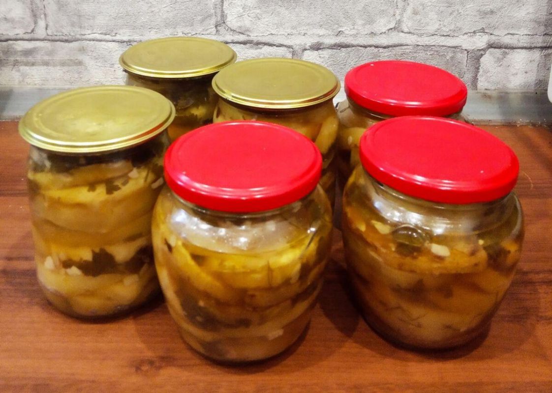 Кабачки по-украински: вкусное летнее хранение