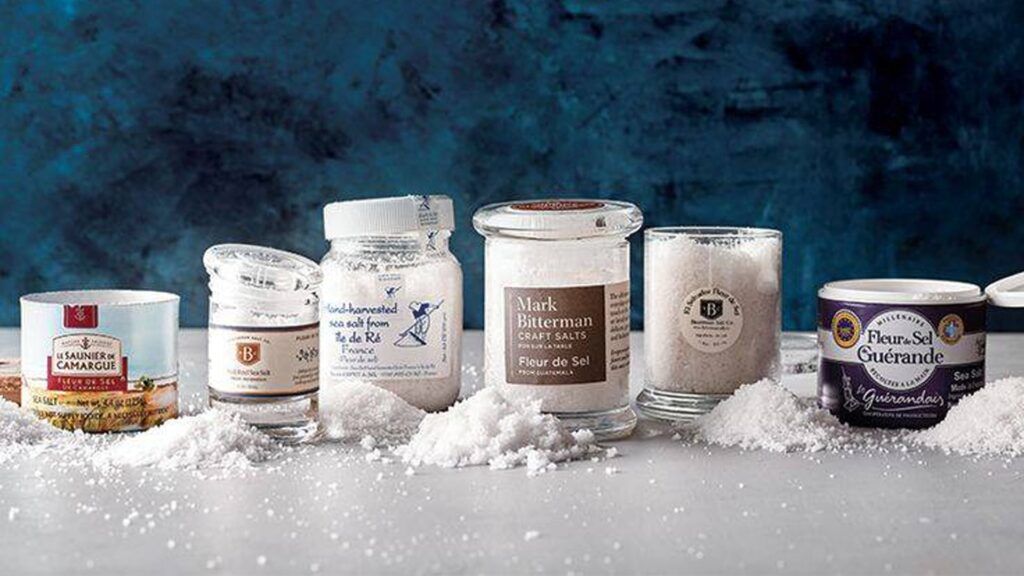 Как текстура соли влияет на вкус: секреты гурманов
