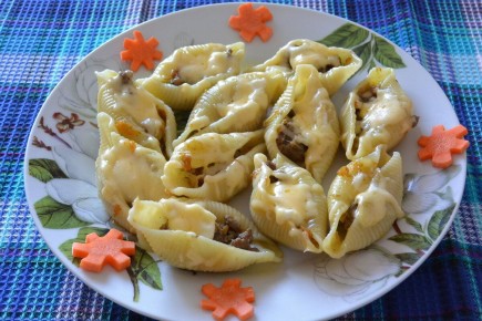 Фаршированные конкильони: кулинарный шедевр, который стоит усилий
