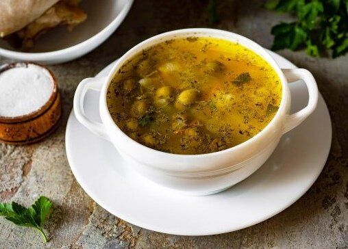 Нежный суп с рисом и оливками: шаг за шагом к идеальному блюду