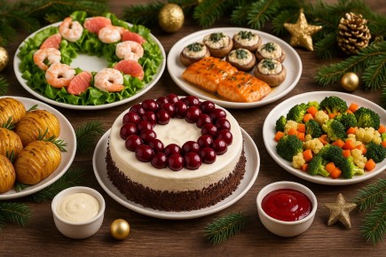ПП-меню для новогоднего торжества: чисто, вкусно и без чувства вины