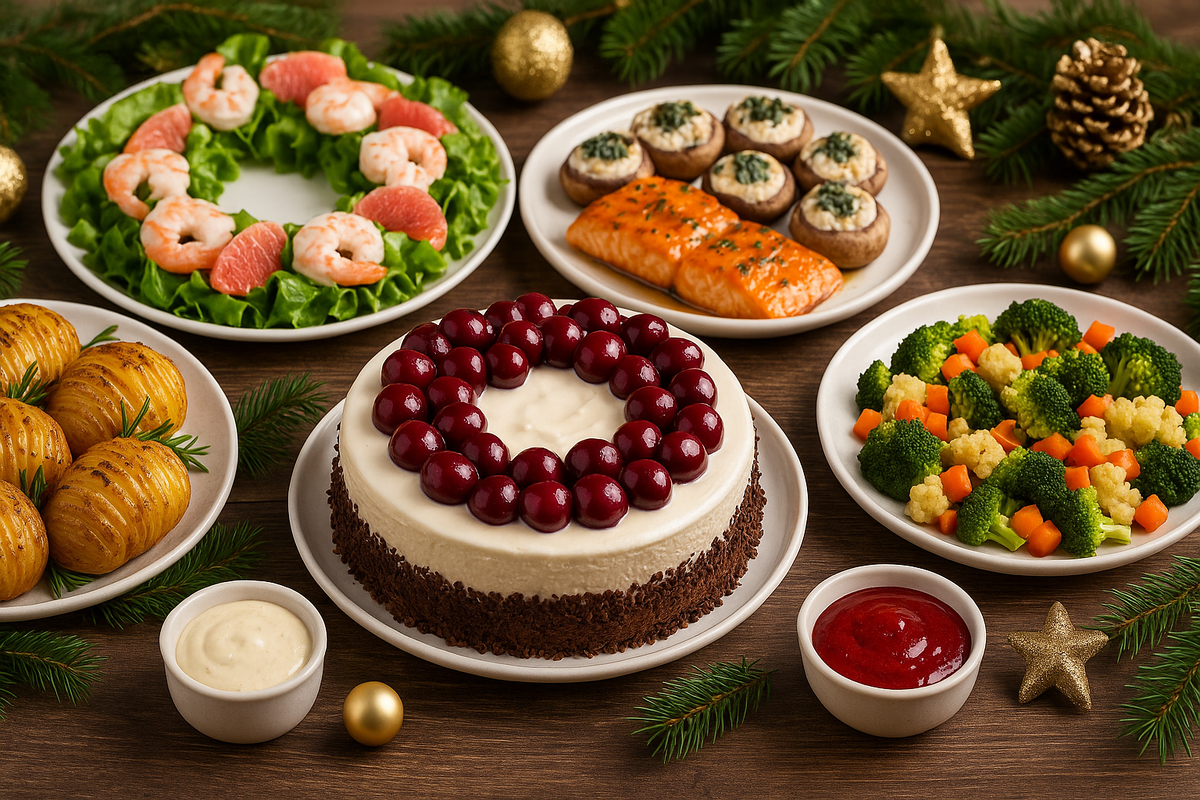ПП-меню для новогоднего торжества: чисто, вкусно и без чувства вины