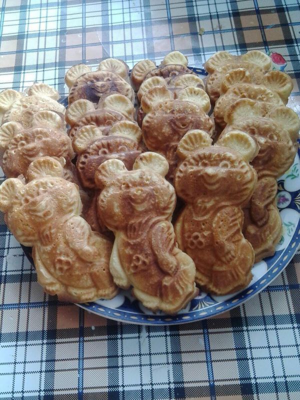 Печенье, которое вернет в детство: мишки из СССР