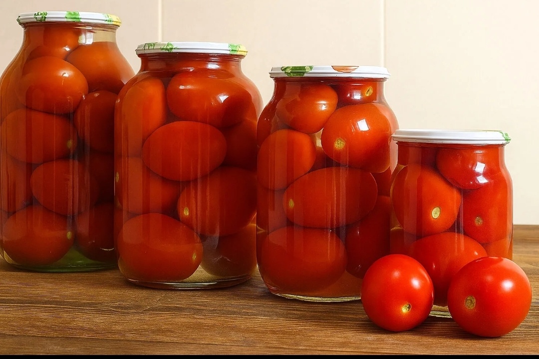 Как подготовить помидоры на зиму: простой рецепт без зелени и пряностей