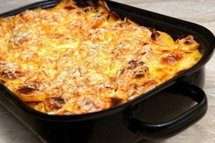 Гратен с яблоками и тыквой: уютный рецепт для осеннего вечера