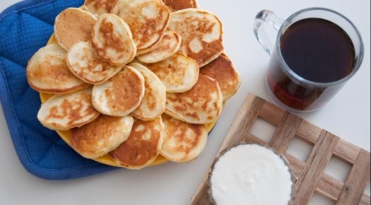 Нежные оладьи на кефире с сыром: идеальный выбор для завтрака