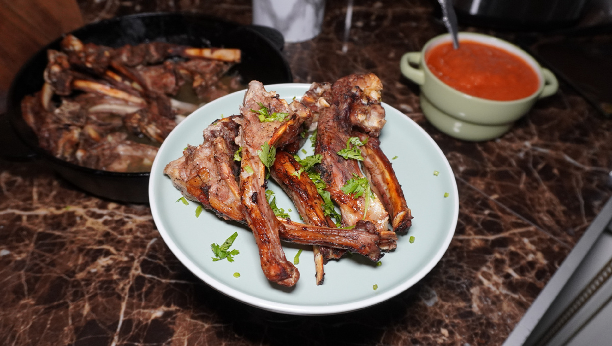 Изысканная баранья корейка: просто и вкусно