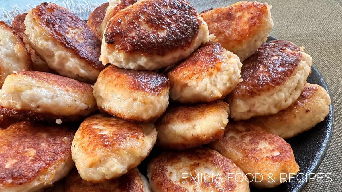 Секреты идеальных куриных котлет без панировки