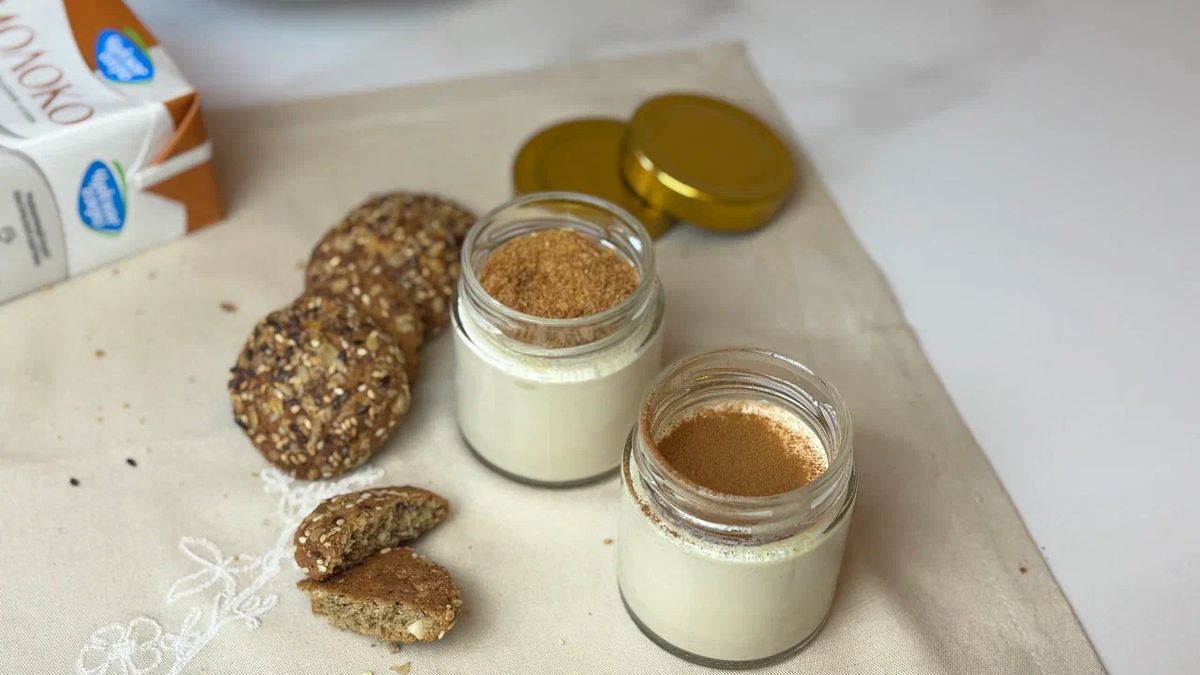 Вкус, который возвращает: готовим сливочный десерт с карамельной ноткой