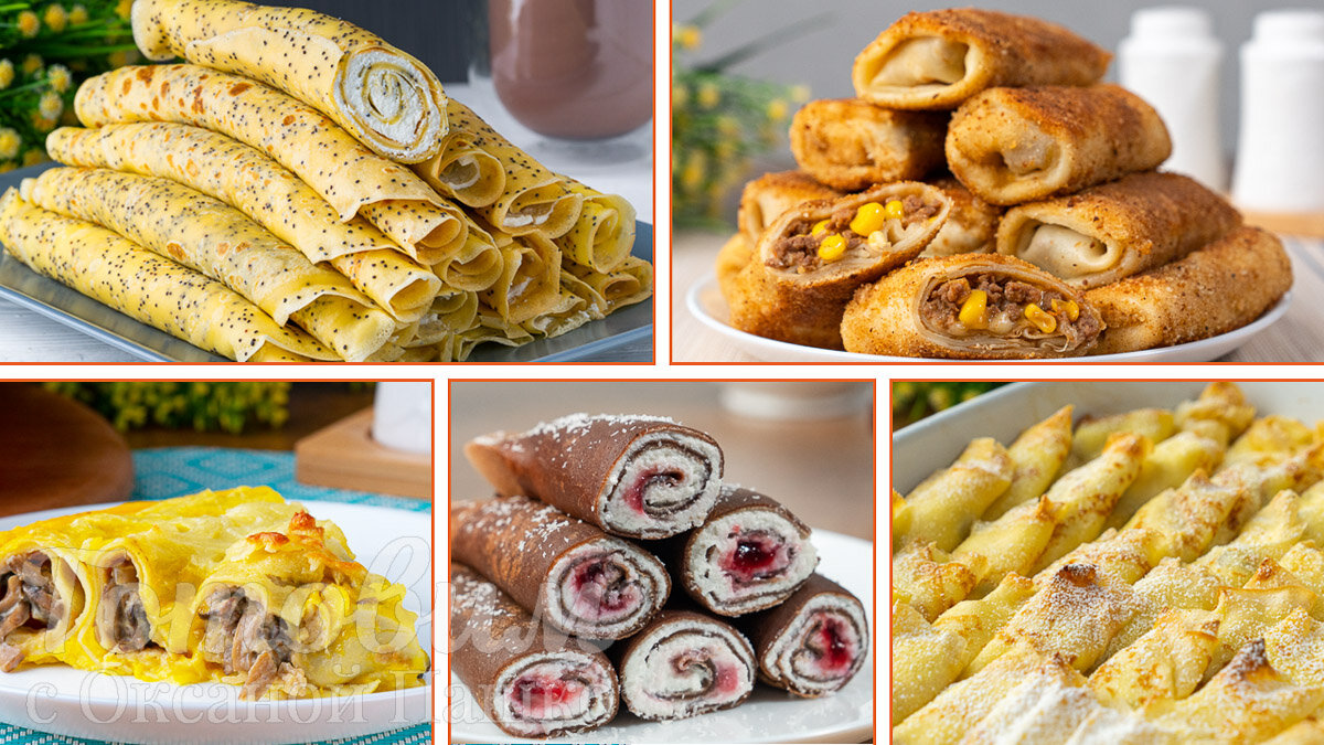 Лучшие рецепты блинов для всей семьи