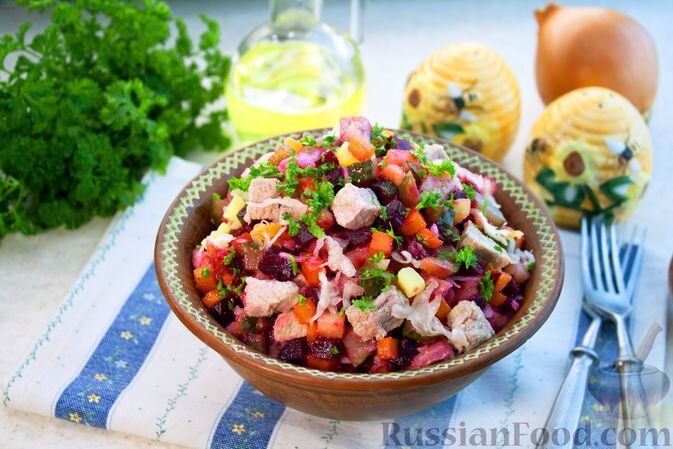 Оригинальные варианты винегрета: свежие идеи для вашего стола