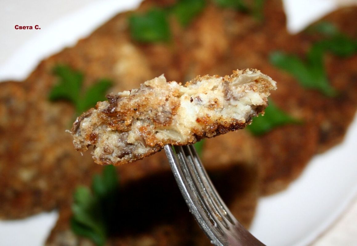 Котлеты из опят: новый вкус грибного наслаждения