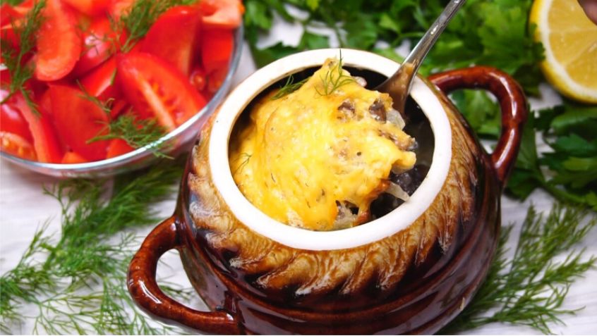 Нежное жаркое в горшочках: готовьте с удовольствием