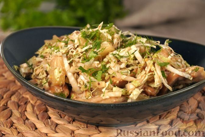 Новый день – новый вкус! Лучшие салаты №24-04