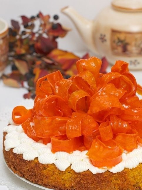 Праздничный морковный пирог: идеальный выбор для осени