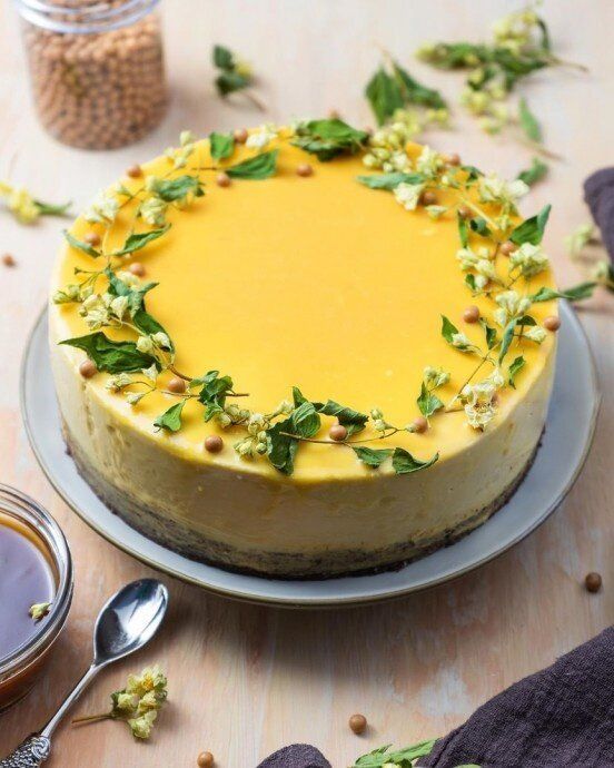 Волшебство вкуса: как создать муссовый карамельный торт