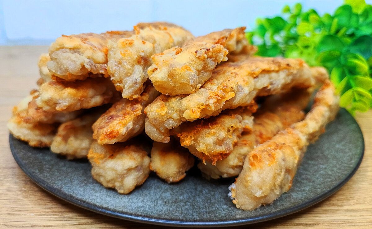 Необычные палочки на сковороде: вкусные идеи для перекуса