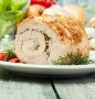 Восхитительный мясной рулет с грибами и зеленью для идеального ужина