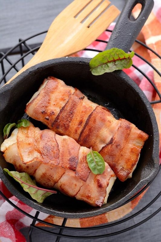 Треска в беконе: восхитительное блюдо для любого стола