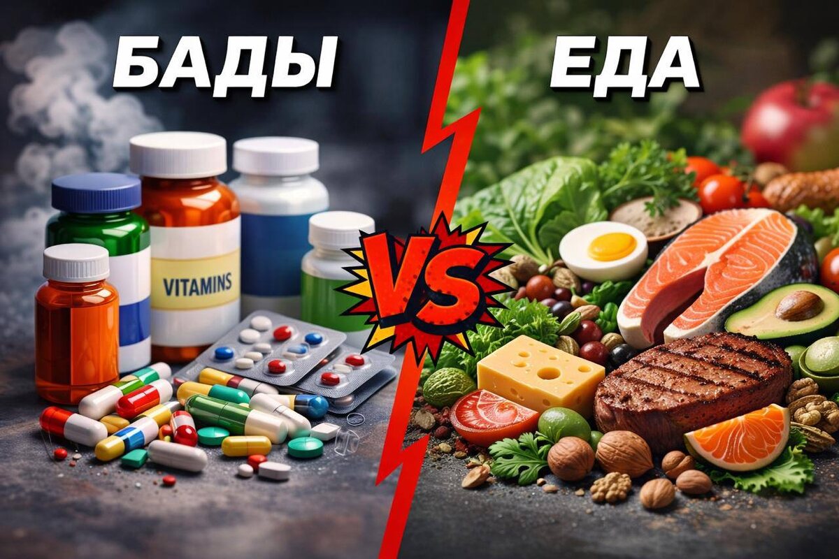 БАДы или натуральные продукты: что лучше для здоровья?