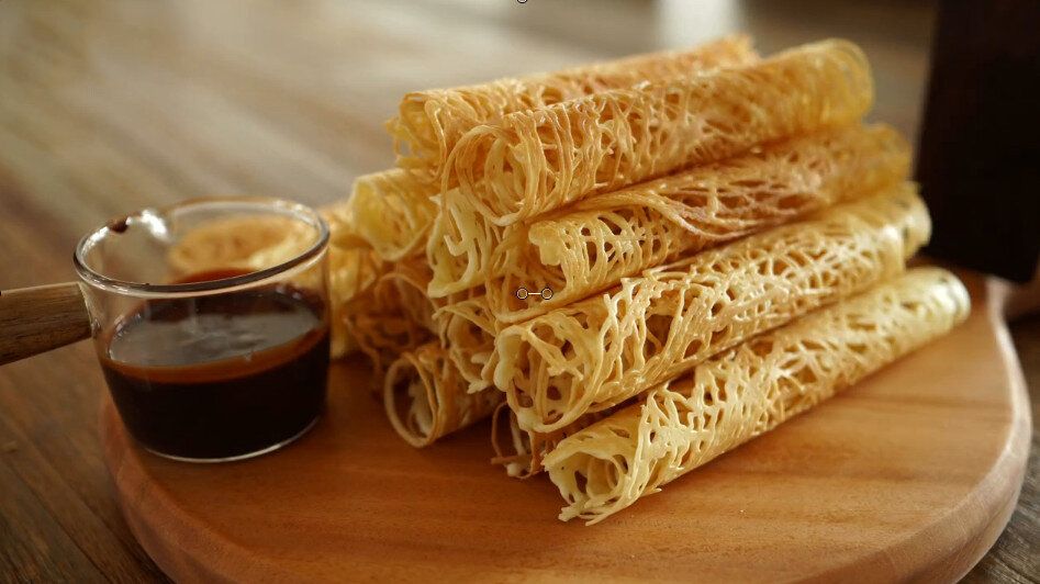 Легкое печенье-паутинка: идеальный десерт к чаю и кофе