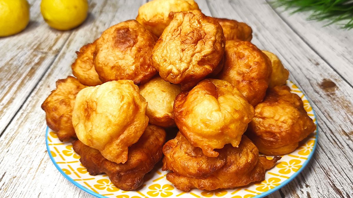 Пончики на кефире: быстро, вкусно и легко