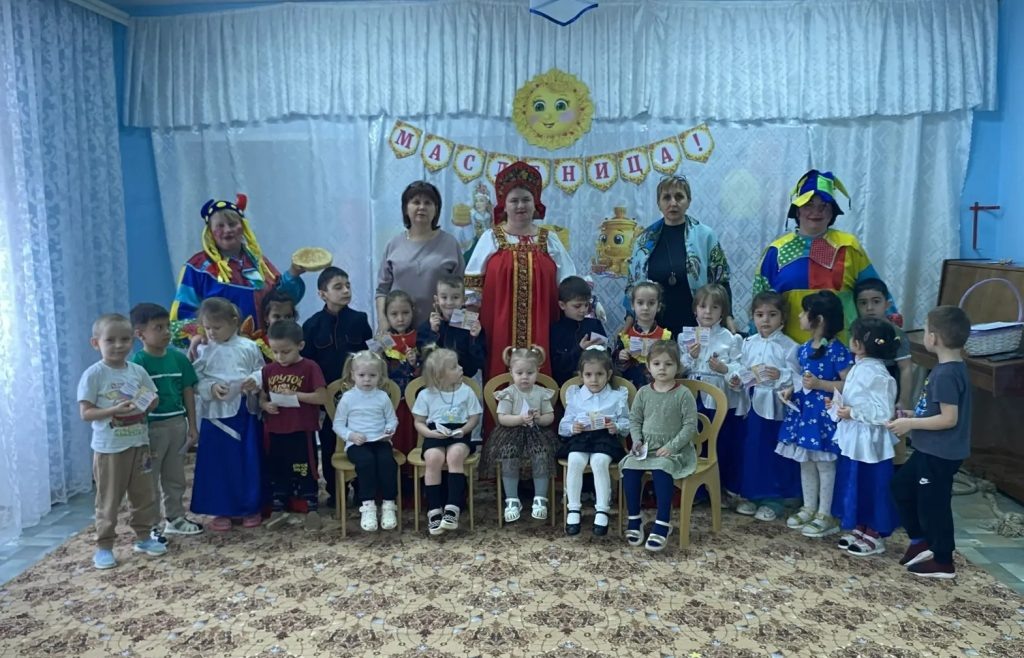 Масленица: Праздник для детей в Потаповском сельском доме культуры