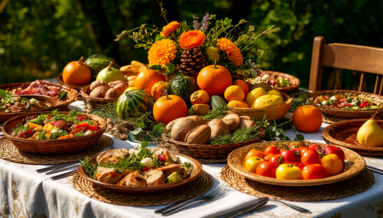 Трофимовы вечёрки: как осень приносит тепло в дома