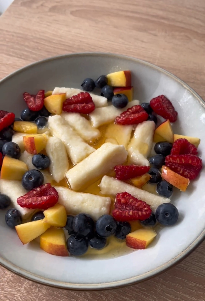 Легкие и полезные вареники для идеального детского завтрака