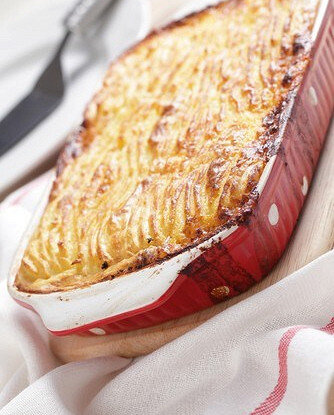 Невероятная запеканка из фасоли и картофеля, которая удивит вас