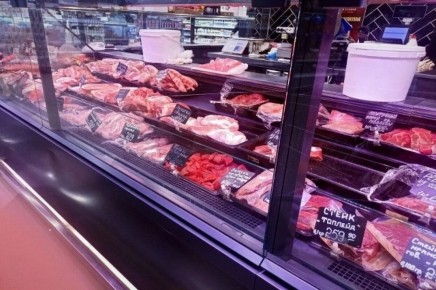 Экспорт мяса из Приморья взлетел в четыре раза, достигнув 1,6 тысячи тонн