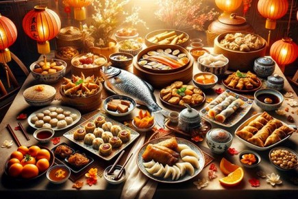 Как создать незабываемый праздничный ужин на китайский Новый год