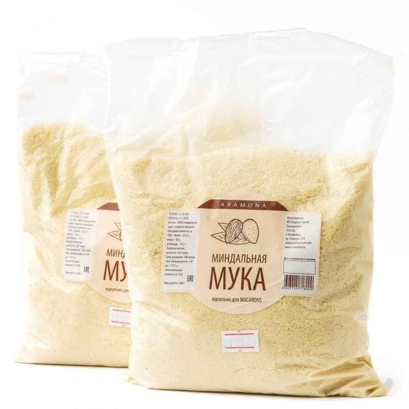 Миндальная мука: секрет вкусных и полезных десертов