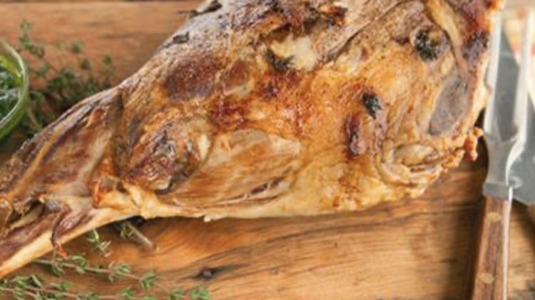 Как приготовить идеальную баранью ногу или свиную рульку в тандыре?