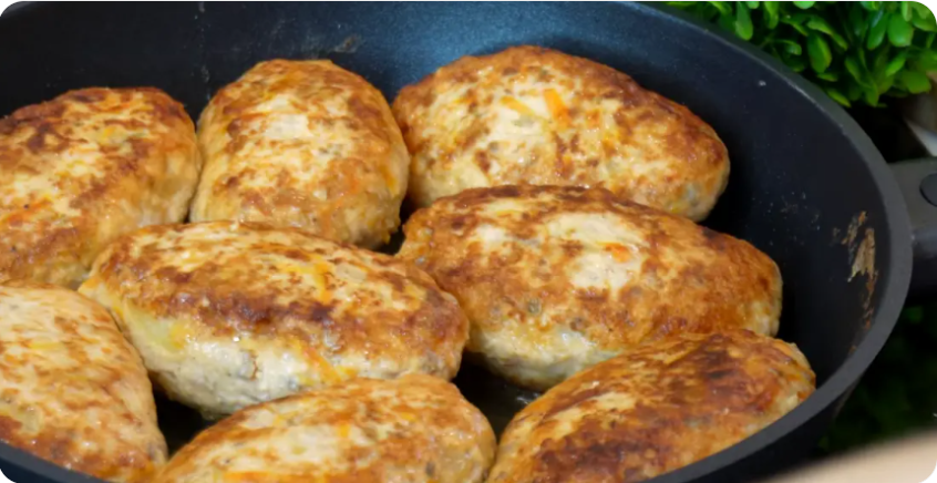 Никакого рыбного запаха: идеальные рыбные котлеты, которые покорят вас