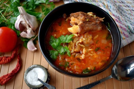 Как приготовить харчо по-нашему: секреты грузинского супа