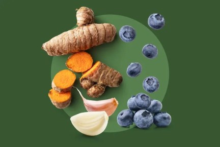 Куркума и чеснок: как диета помогла обмануть старение всего за восемь недель