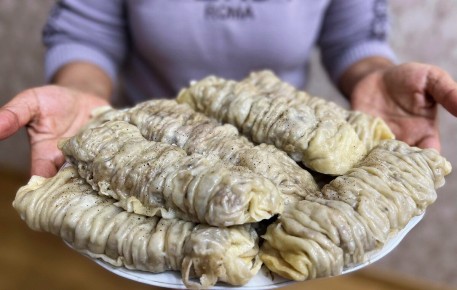 Ленивые манты: быстро и вкусно для всей семьи