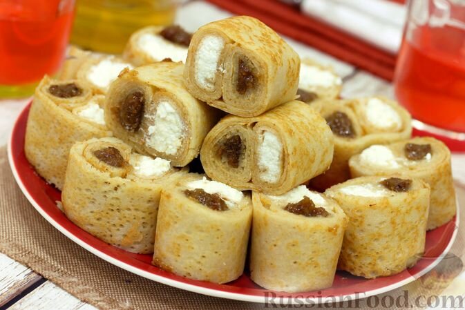 Необычные блинчики: рецепты, которые удивят