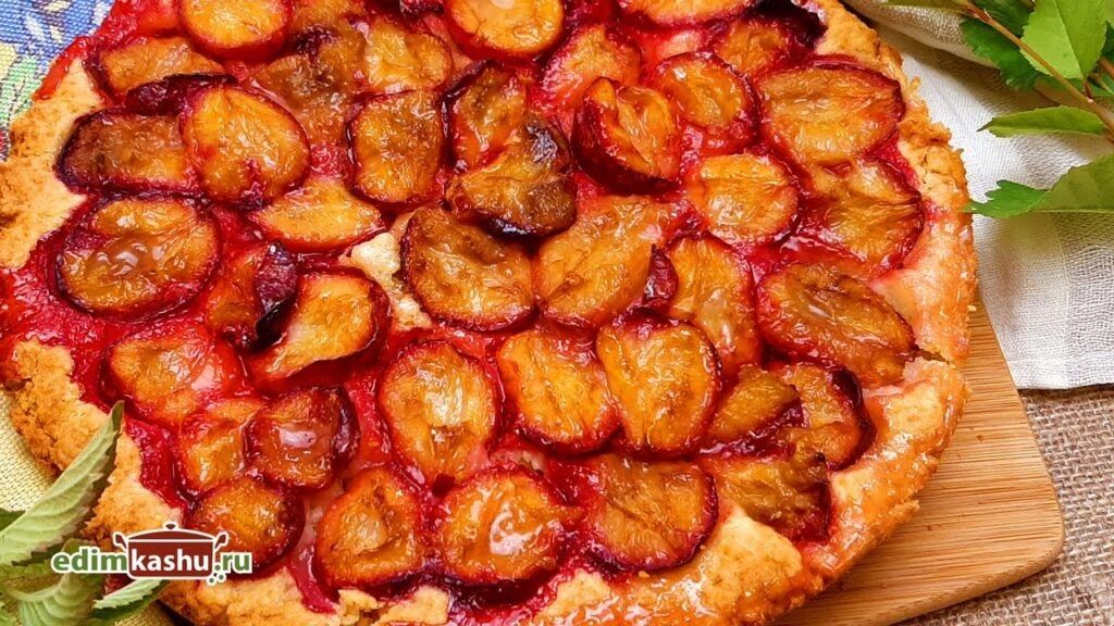 Сливовый пирог: незабываемый вкус и быстрое исчезновение