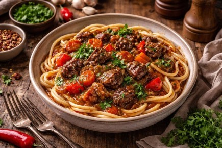 Лагман по-новому: вкусно и просто для всей семьи