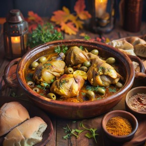 Марокко на тарелке: Путешествие в мир вкусов